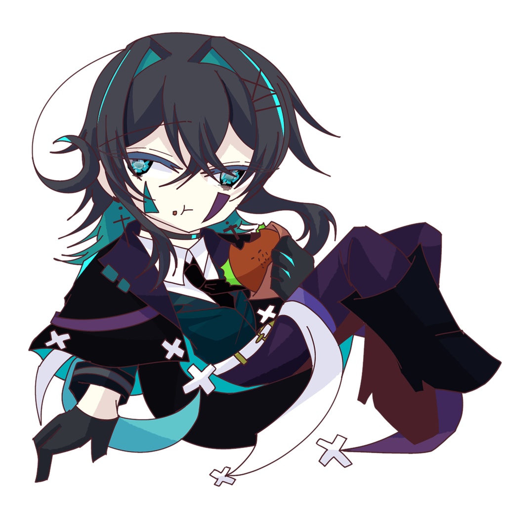 【エル】オーロラアクリルキーホルダー (リメイク前ver)