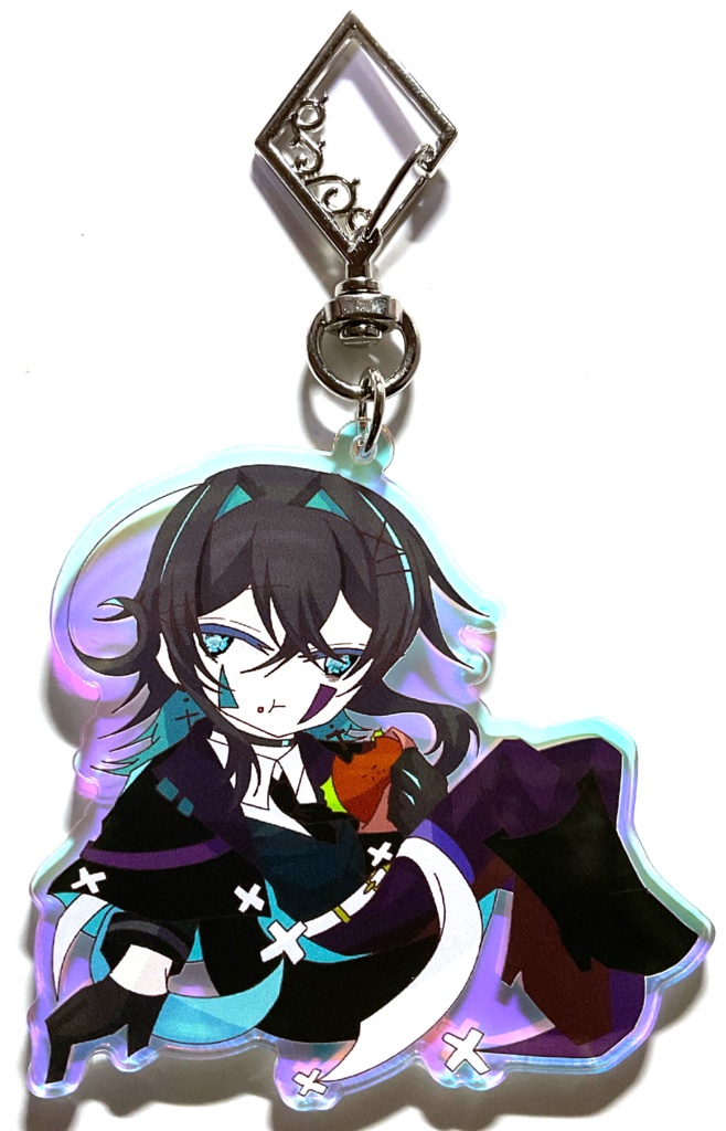 【エル】オーロラアクリルキーホルダー (リメイク前ver)