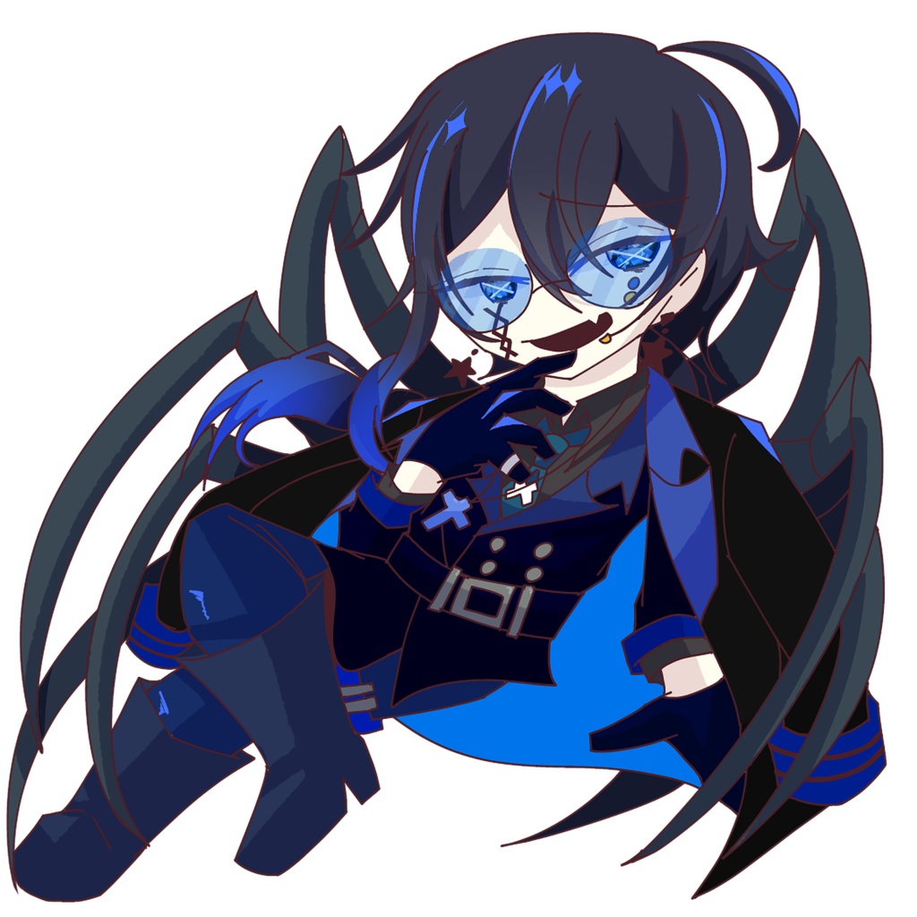 【フェルネ】オーロラアクリルキーホルダー (リメイク前ver)