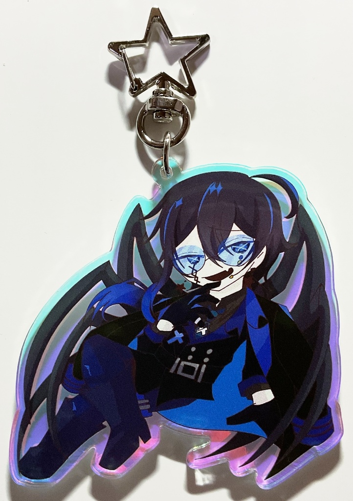 【フェルネ】オーロラアクリルキーホルダー (リメイク前ver)