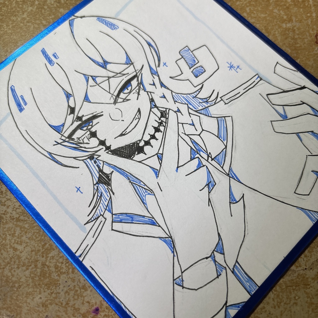 ミニ色紙 【セド】