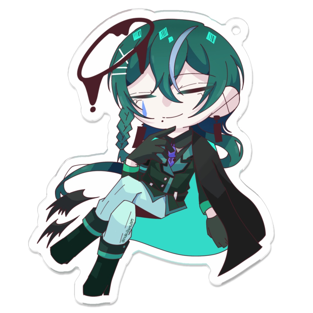 アクリルキーホルダー 【レド】