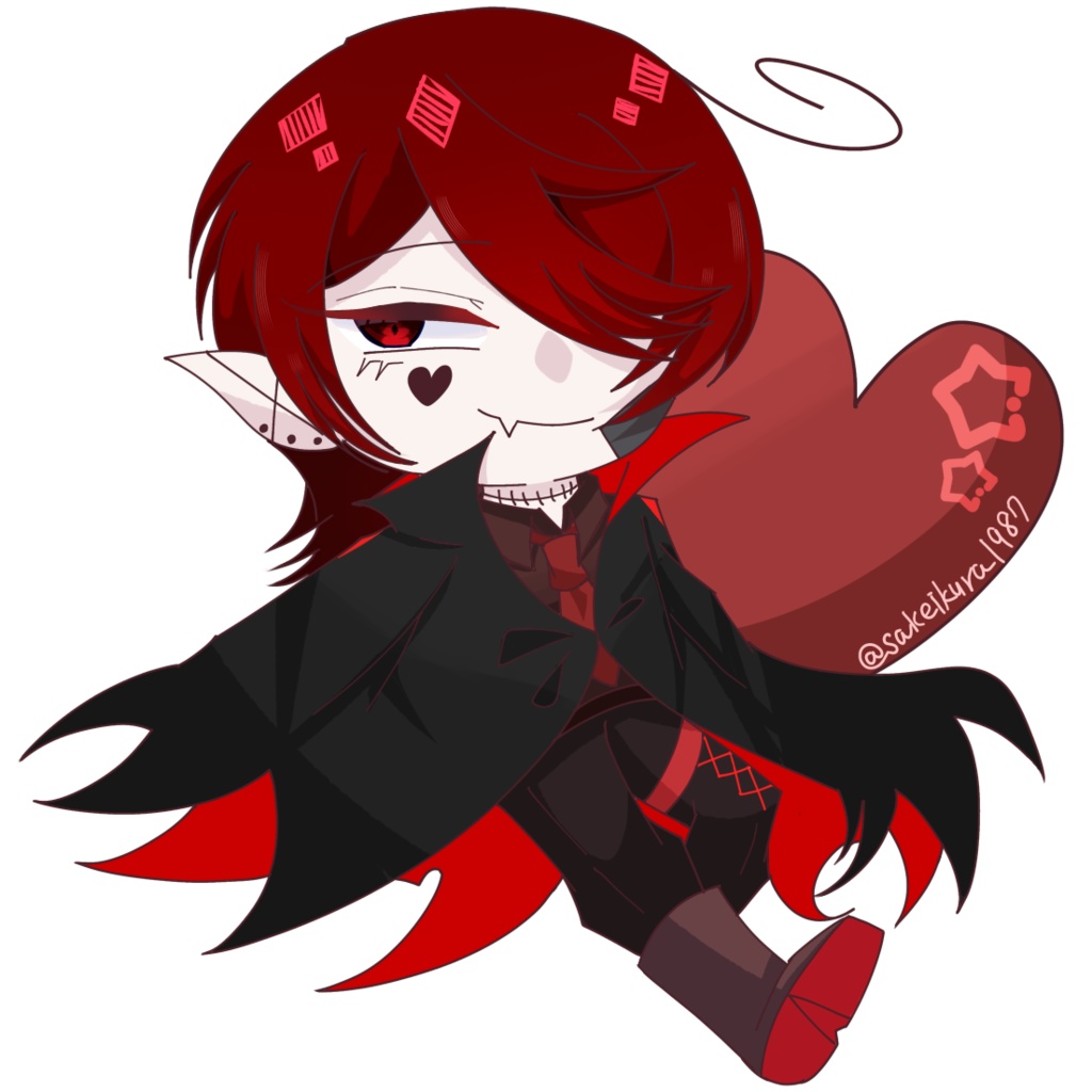 アクリルキーホルダー 【シド】