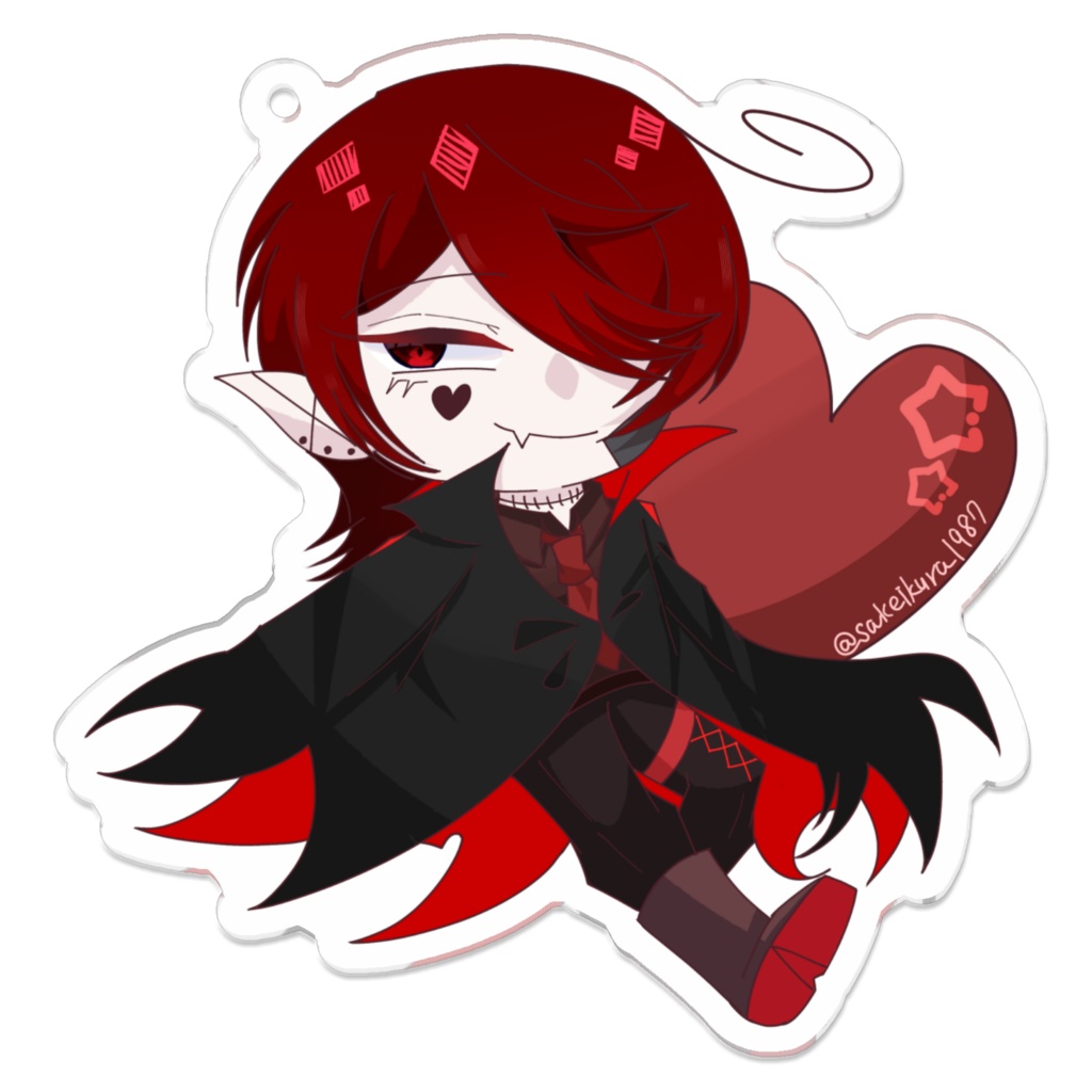 アクリルキーホルダー 【シド】