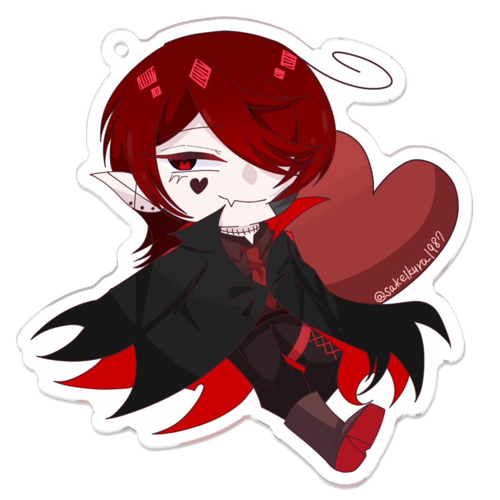 【シド】アクリルキーホルダー