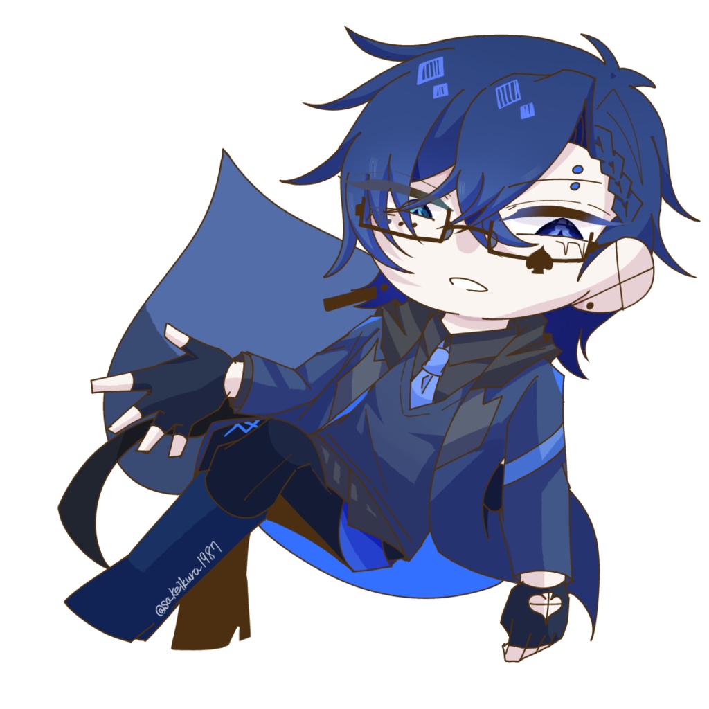 【スピカ】アクリルキーホルダー