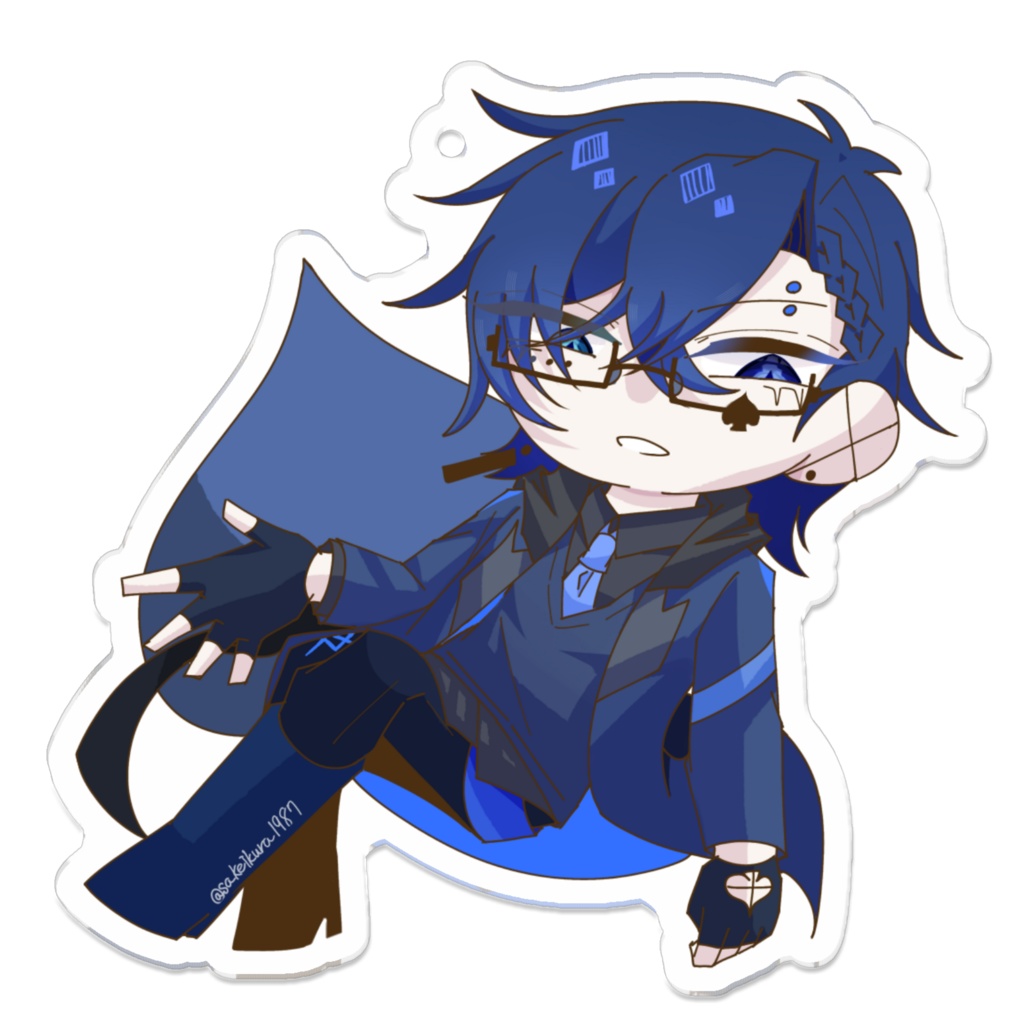 【スピカ】アクリルキーホルダー