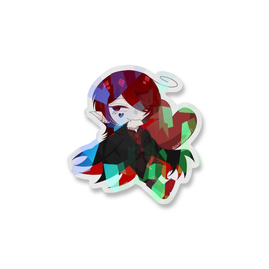 ホロライブスマホステッカー