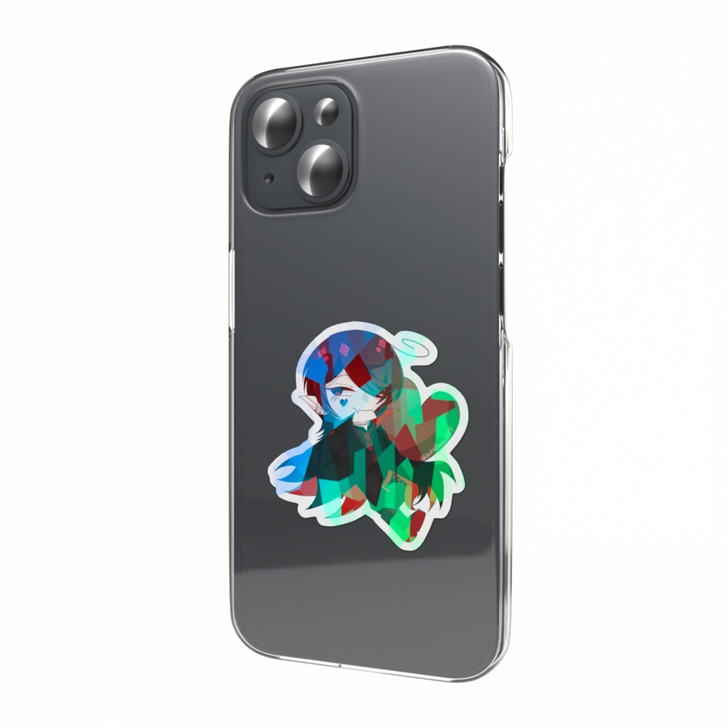 ホロライブスマホステッカー