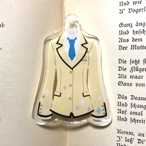 TYB制服アクリルキーホルダー