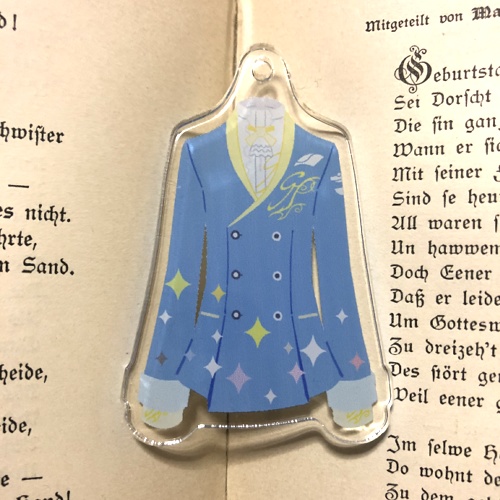 TYB制服アクリルキーホルダー