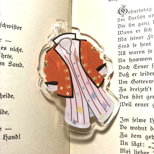 TYB制服アクリルキーホルダー