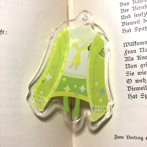 TYB制服アクリルキーホルダー