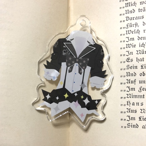 TYB制服アクリルキーホルダー