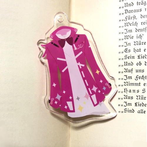 TYB制服アクリルキーホルダー