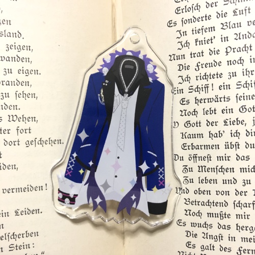 TYB制服アクリルキーホルダー