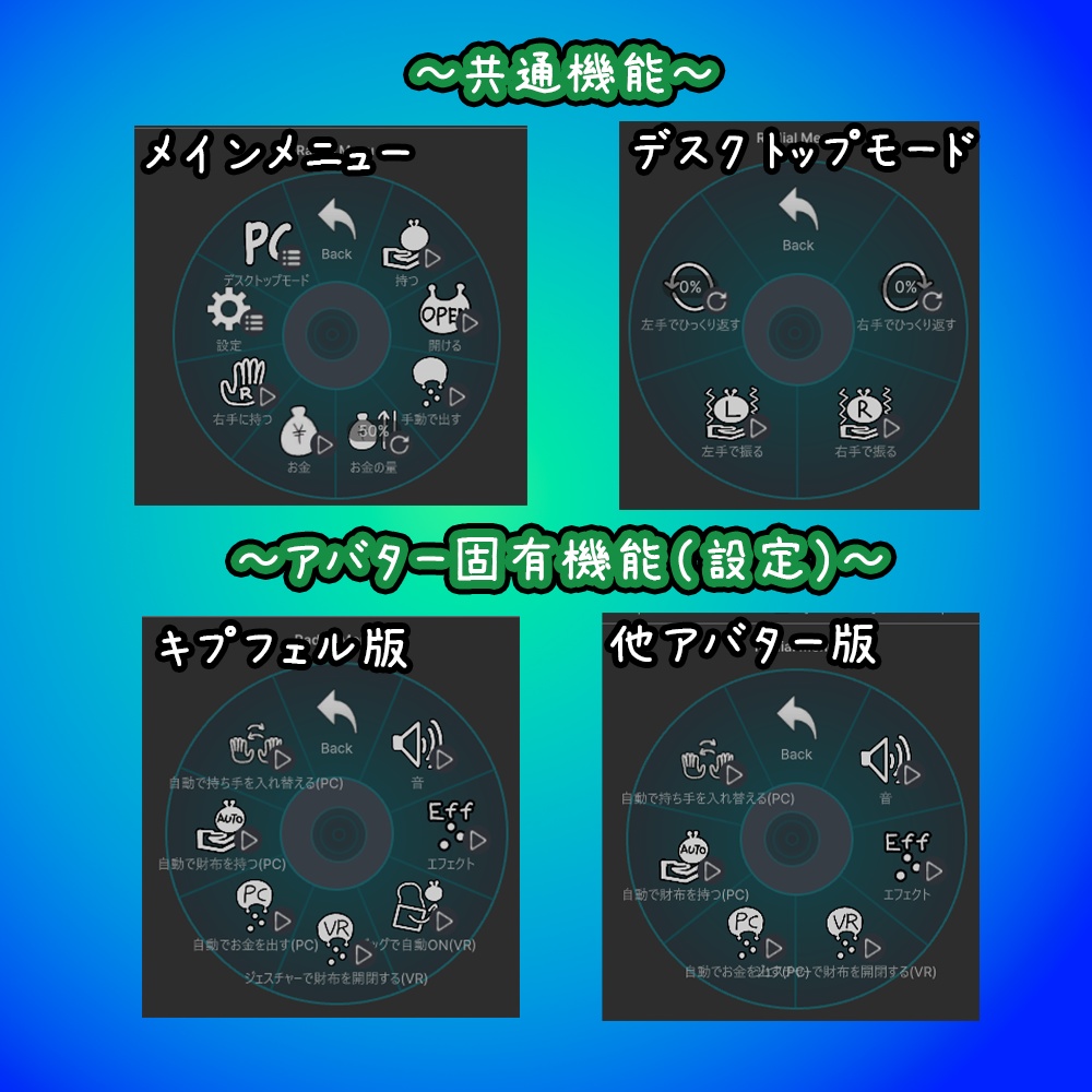 【他アバター対応】キプフェルのさいふ!