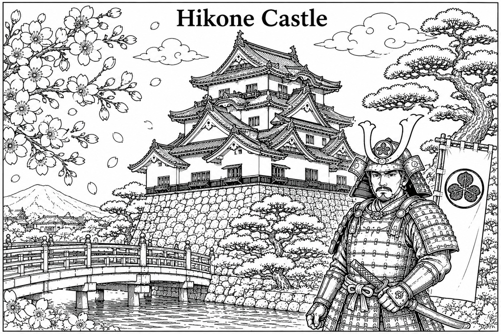 お城 塗り絵 Discover the Joy of Coloring!