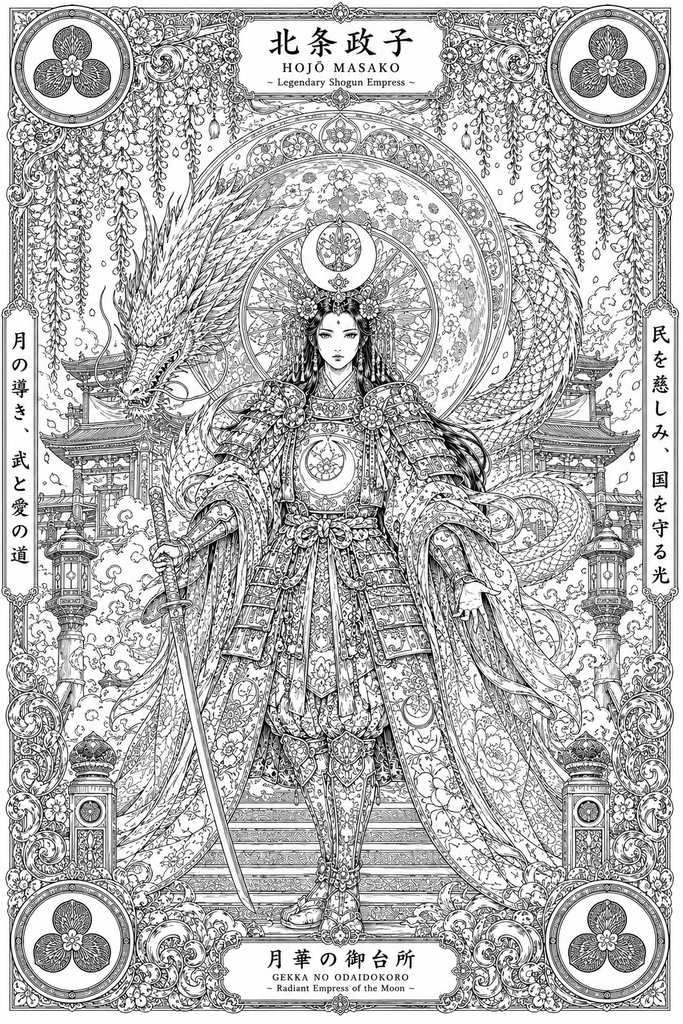 samuraiuman塗り絵