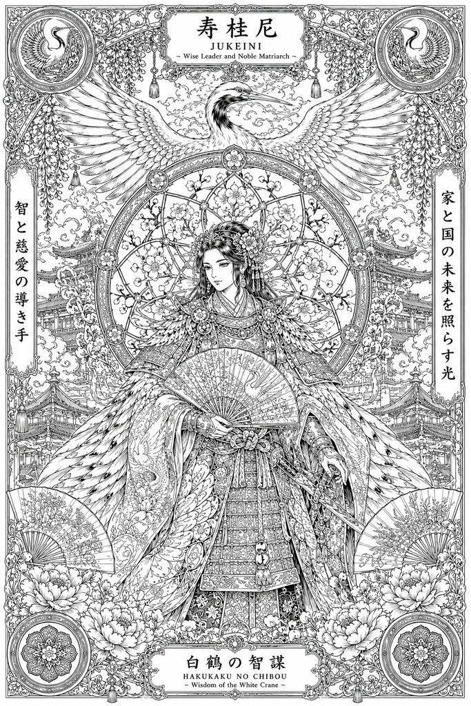 samuraiuman塗り絵