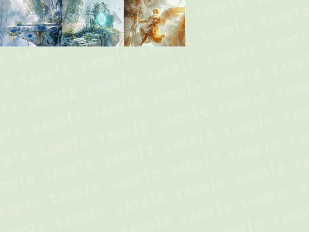 👼【天使背景素材パック|神聖×幻想×ファンタジー】78枚セット