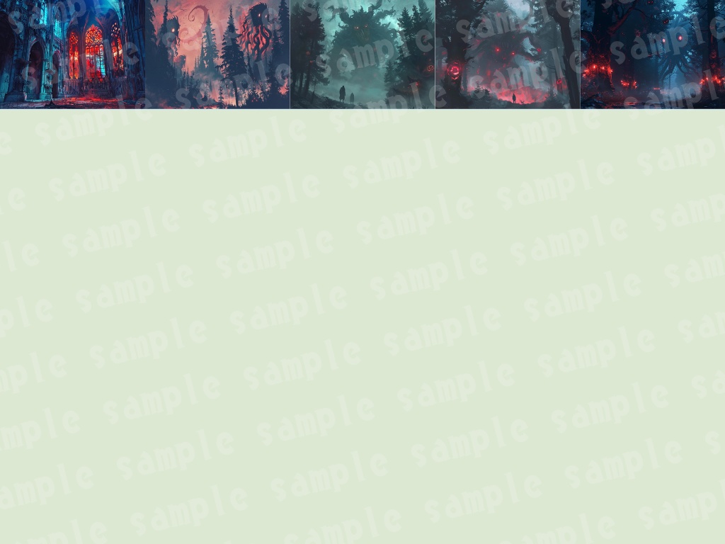 😈【悪魔背景素材パック|堕天×儀式×ダークファンタジー】80枚セット