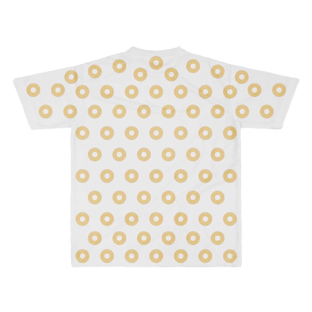 Tシャツ-バームクーヘンの雨-