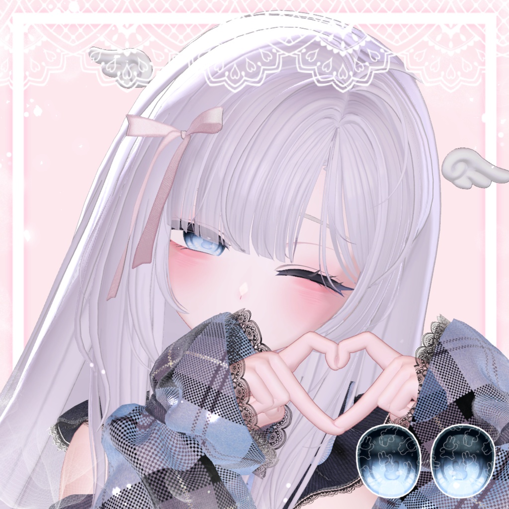 【shinano】♡jelly rabbit eye texture♡