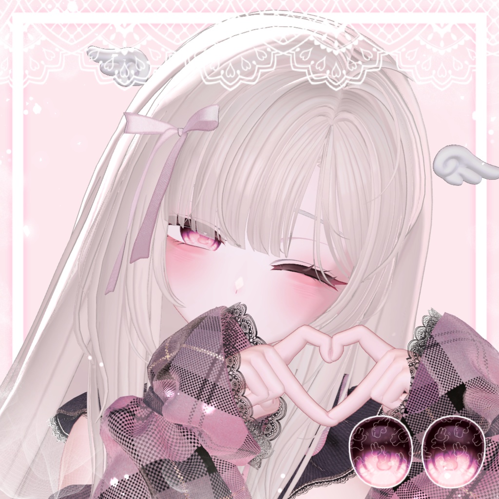 【shinano】♡jelly rabbit eye texture♡