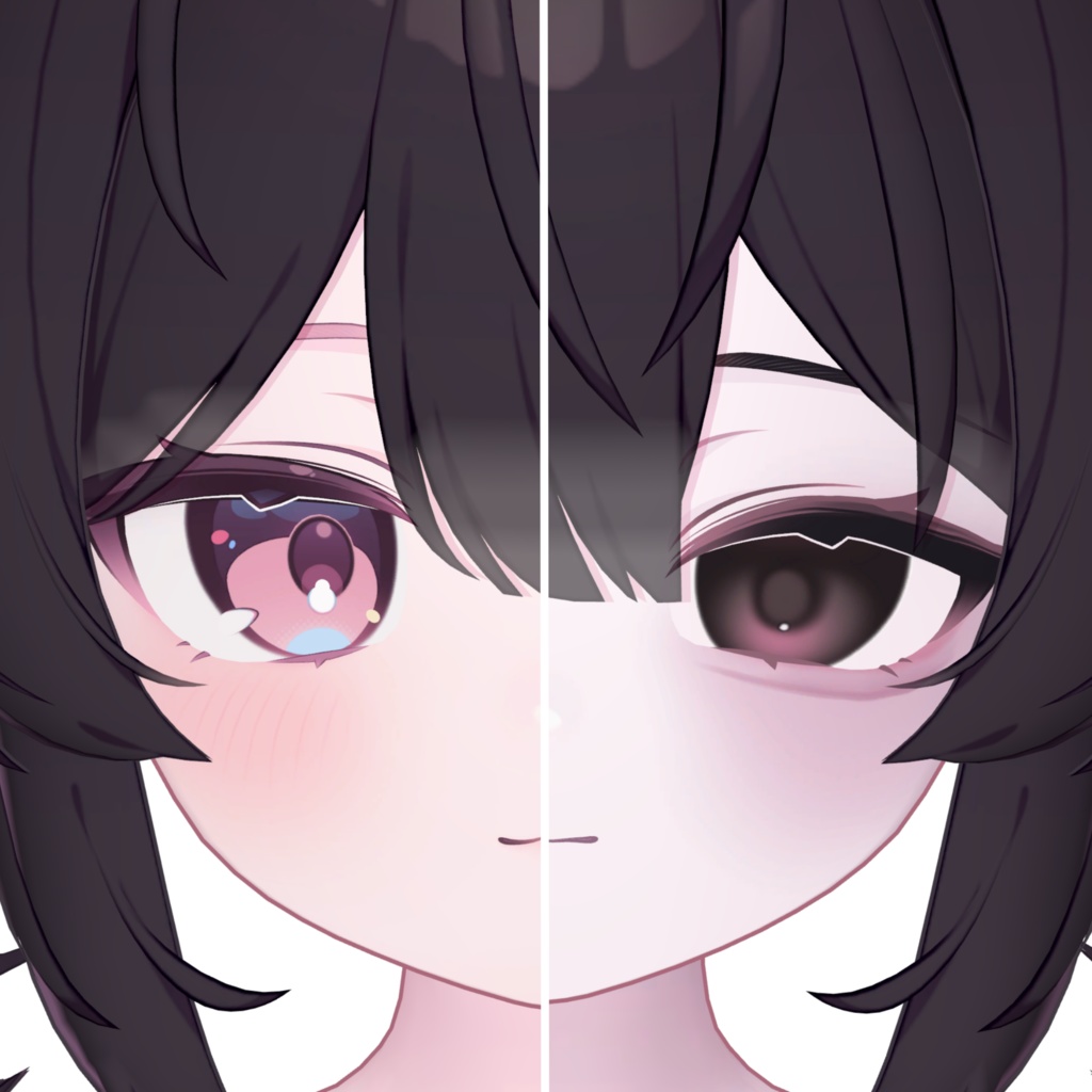 Plum (プラム) Make up + Eye Texture