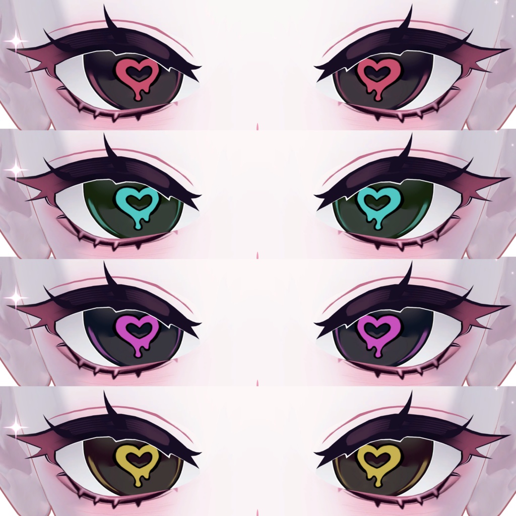 [Shinano しなの] MakeUp+Eye+Blendshapes 缩略图 3