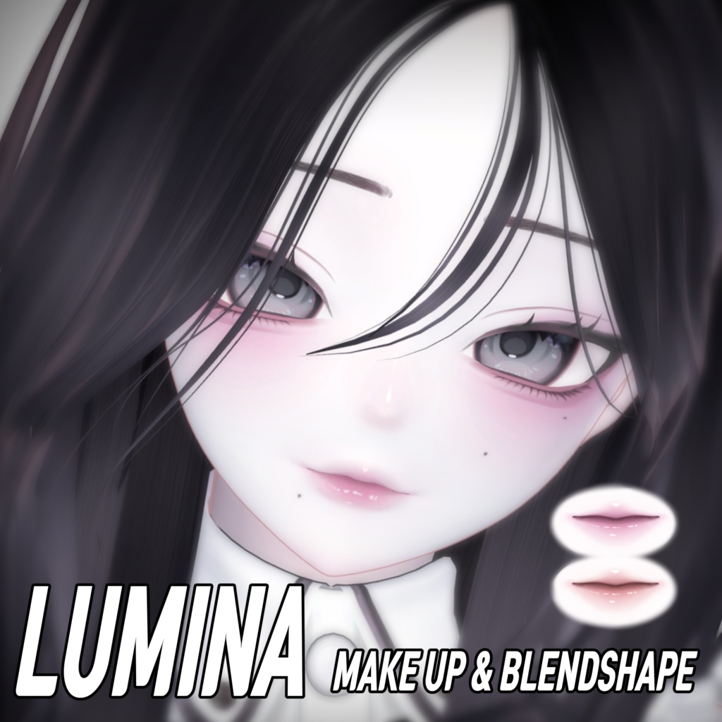[Lumina ルミナ] MakeUP + Blendshape