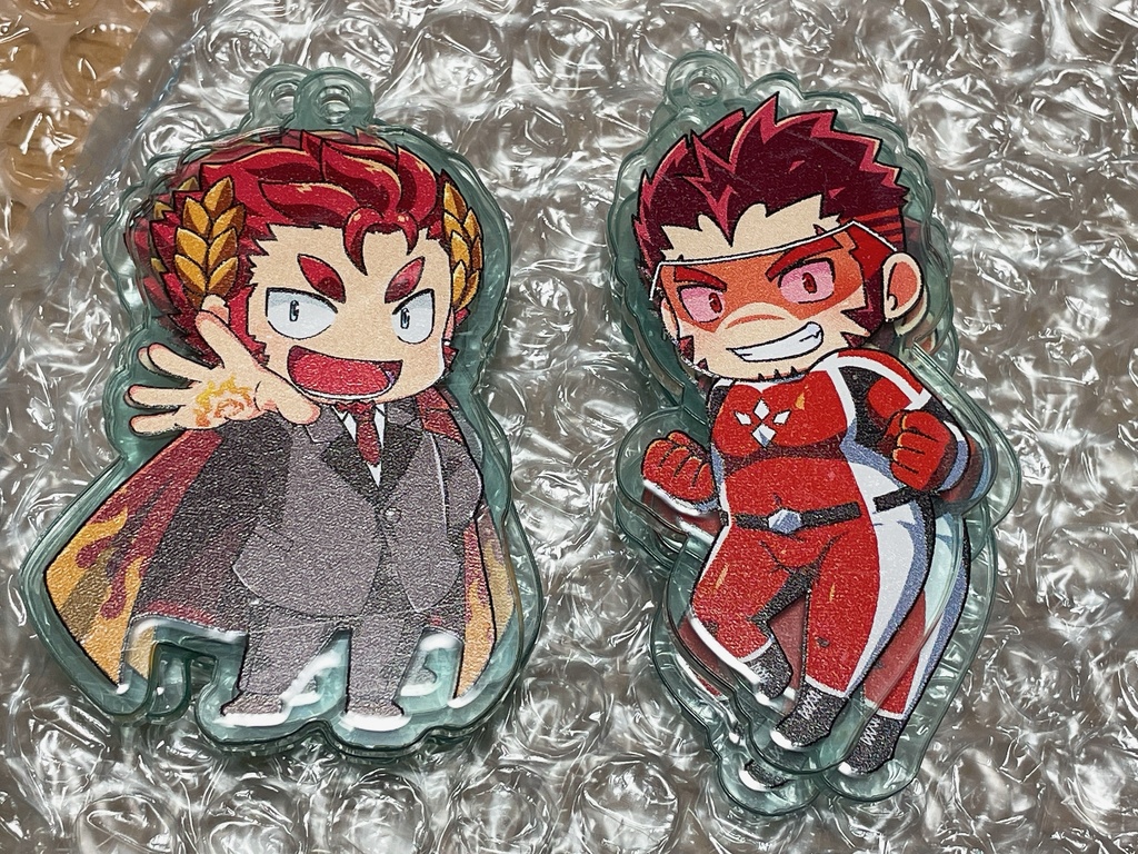 アクリルキーホルダー