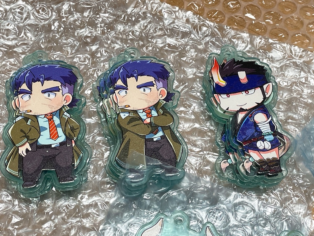 アクリルキーホルダー