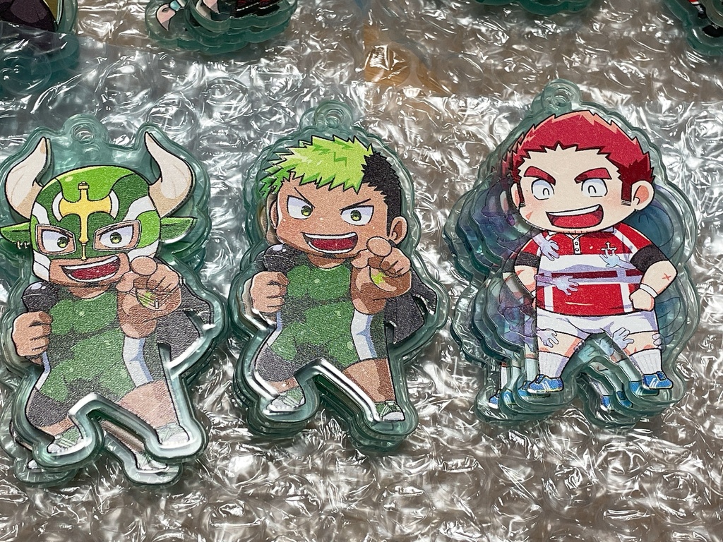 アクリルキーホルダー