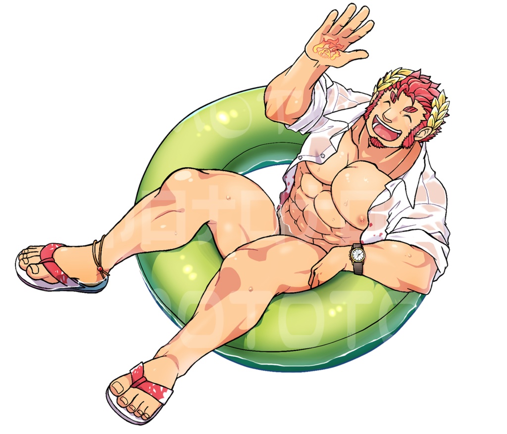 【アクキー】クロード（水）