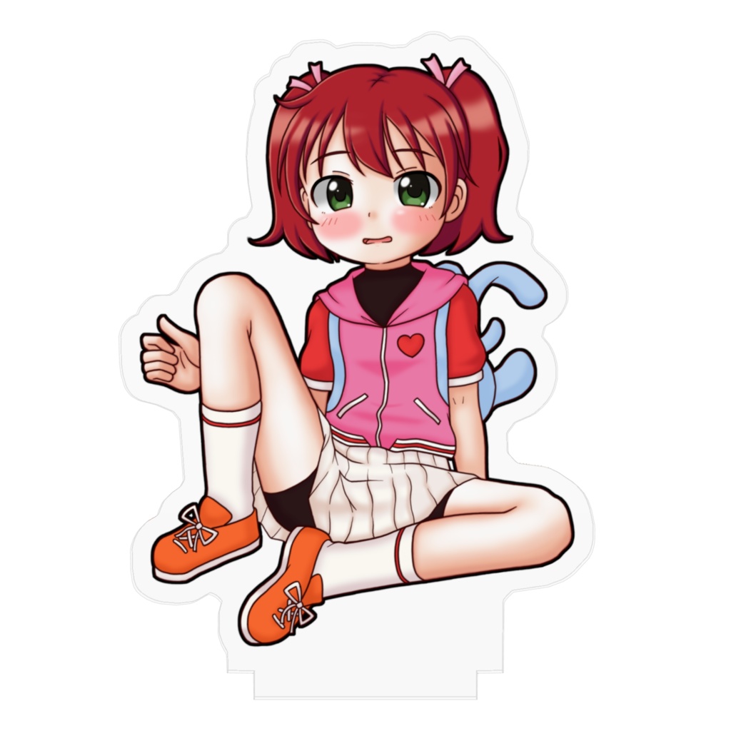 おすわりサヤカちゃん