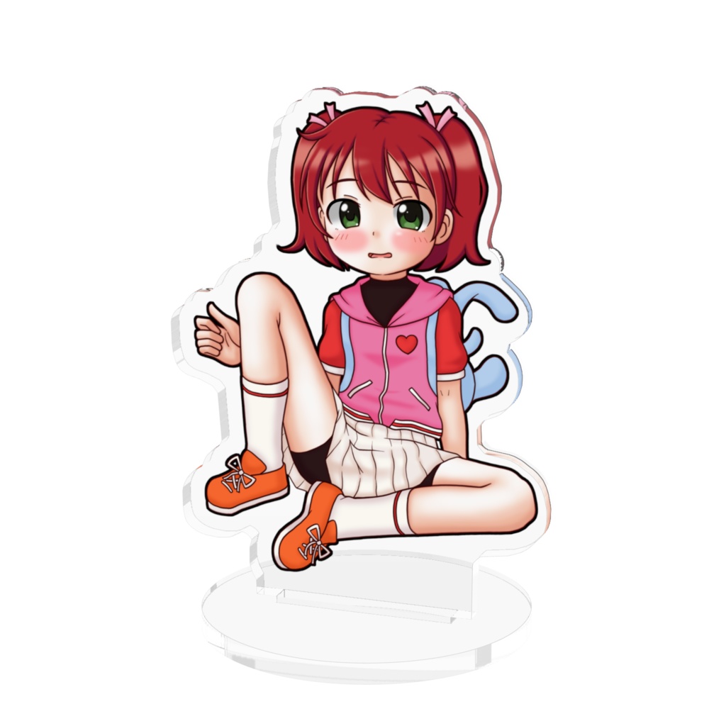 おすわりサヤカちゃん