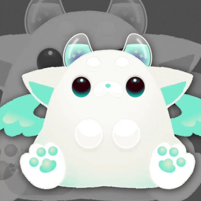 VtuberStudio対応汎用モデル ふわふわドラゴン