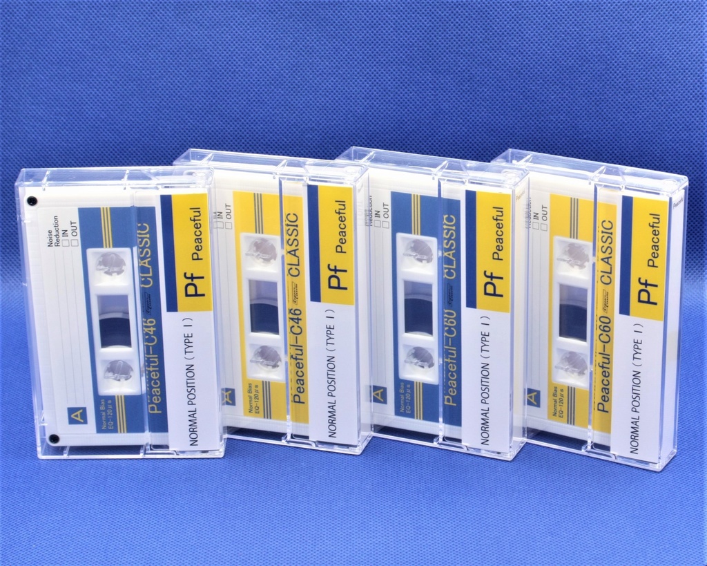 C46<ピースフルホワイト>平和祈願のカセットテープ