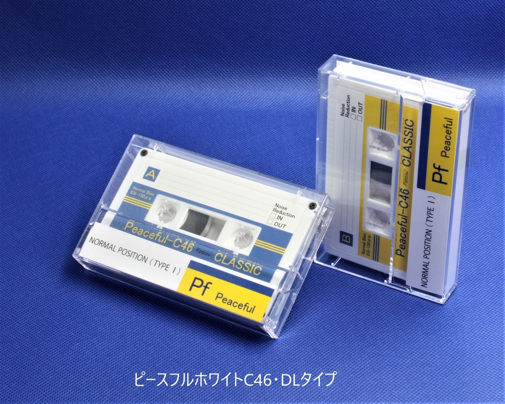 C46<ピースフルホワイト>平和祈願のカセットテープ