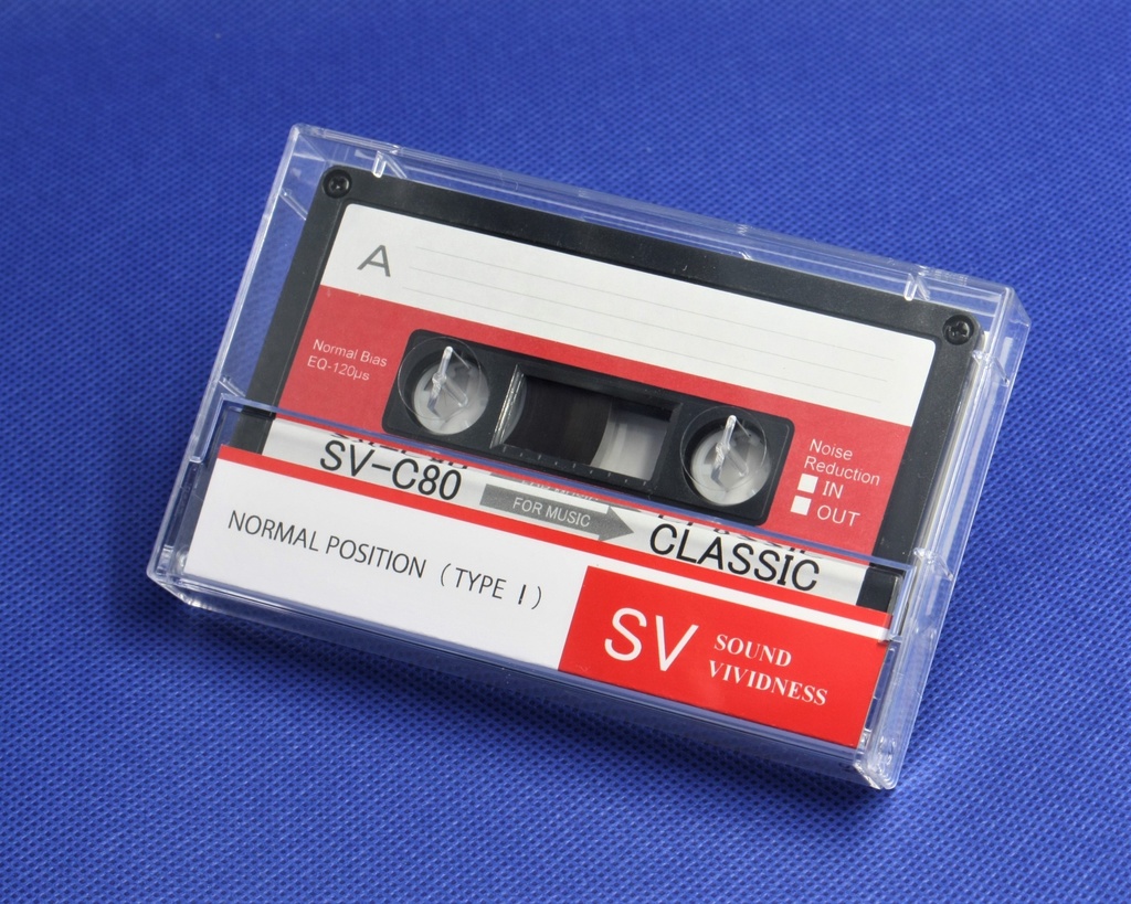 SV<スカーレット>オリジナルデザイン・カセットテ―プ