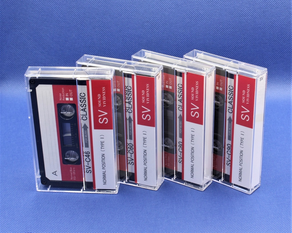 SV<スカーレット>オリジナルデザイン・カセットテ―プ