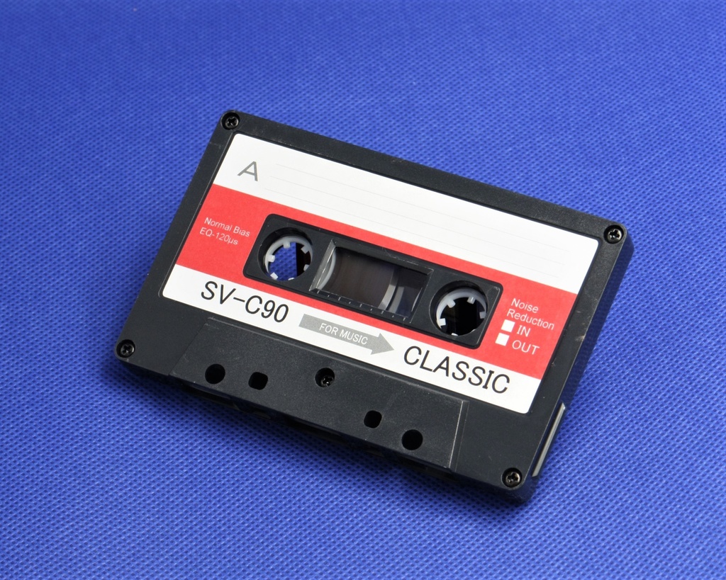 SV<スカーレット>オリジナルデザイン・カセットテ―プ