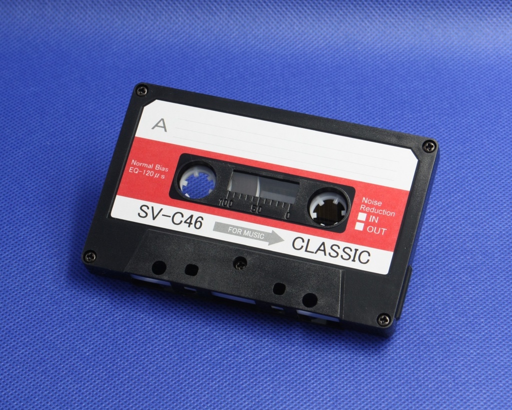 SV<スカーレット>オリジナルデザイン・カセットテ―プ