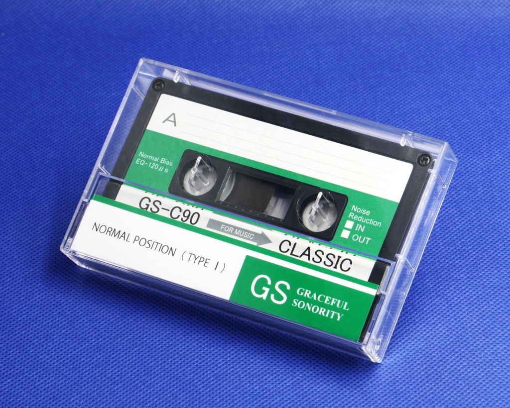 GS＜グレイス＞オリジナルデザイン・カセットテープ