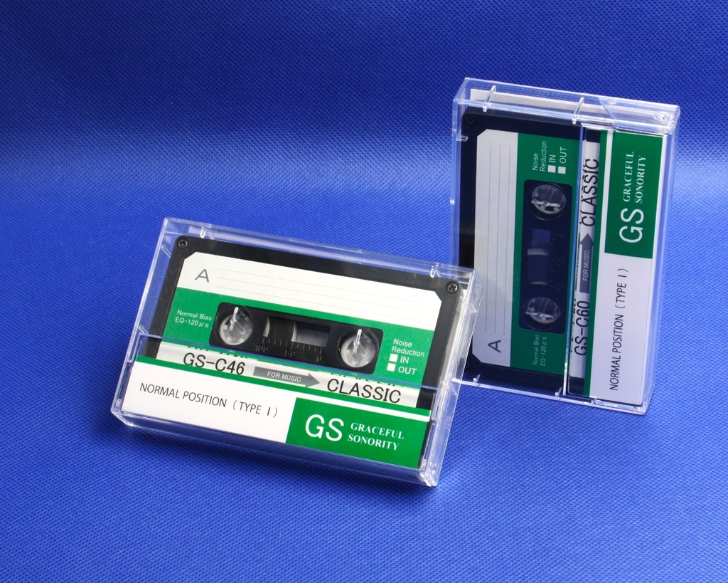 GS<グレイス>オリジナルデザイン・カセットテープ
