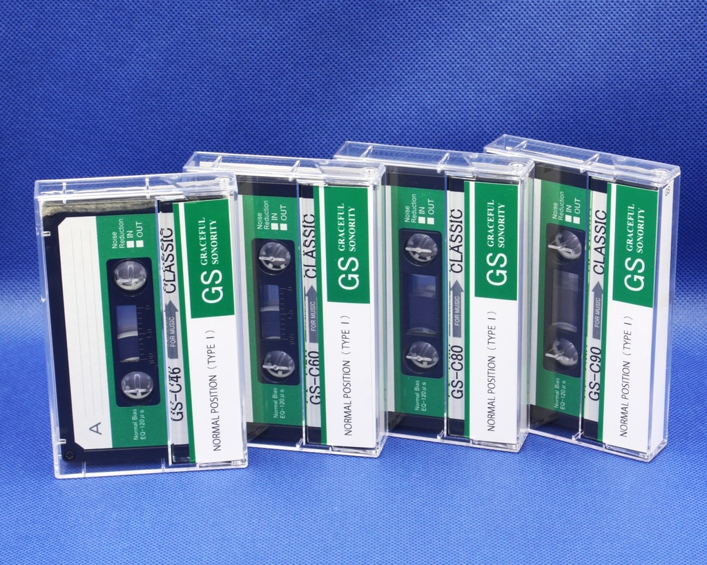 GS<グレイス>オリジナルデザイン・カセットテープ