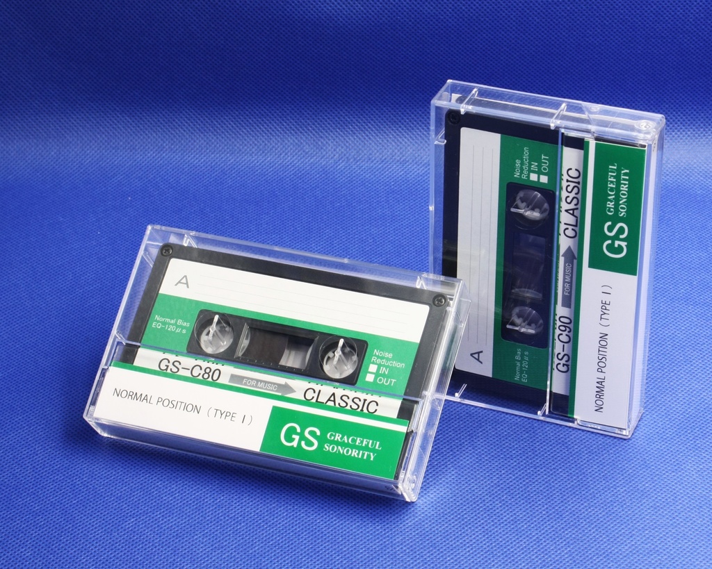 GS<グレイス>オリジナルデザイン・カセットテープ