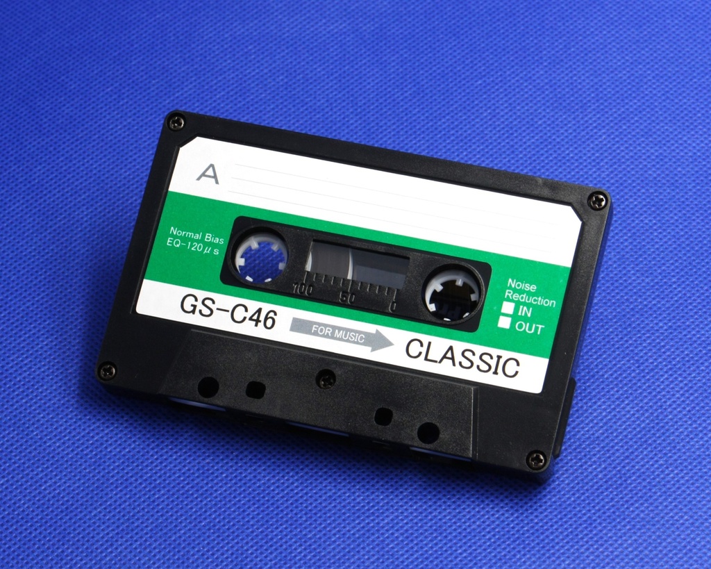 GS<グレイス>オリジナルデザイン・カセットテープ
